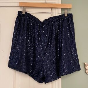 Sequin Party Shorts - Never Worn